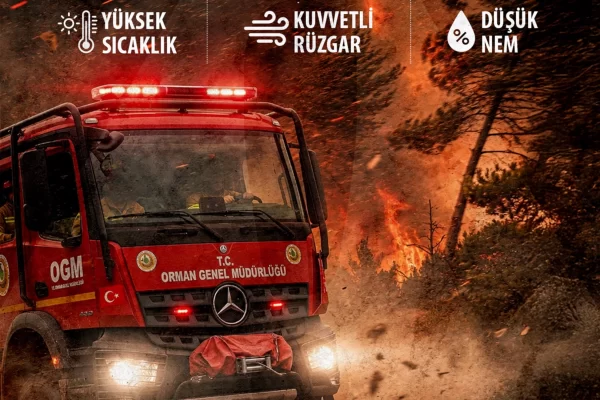 Bakan Yumaklı’dan Orman Yangını Uyarısı: Kıyı Bölgelerinde Risk Artıyor
