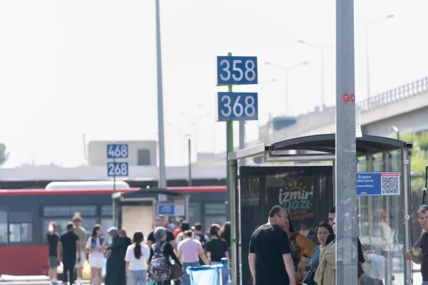 Bornova Aktarma Merkezi Yenilendi: Daha Güvenli ve Modern Hale Geldi