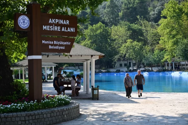 Yenilenen Akpınar Mesire Alanı Hafta Sonu Doldu Taştı