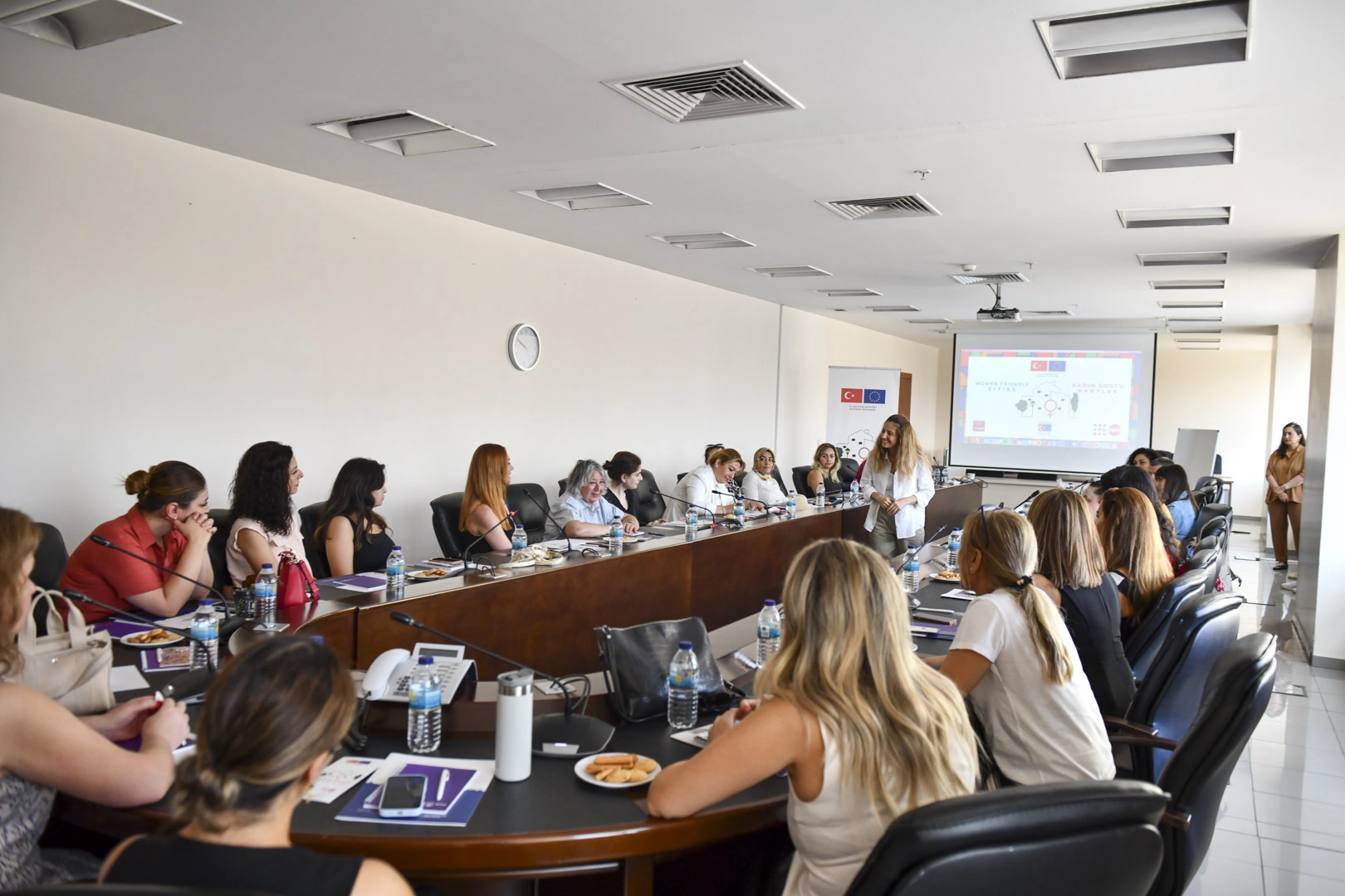 Ankara’da Kadın Dostu Kent Çalışmalarında Yeni Dönem