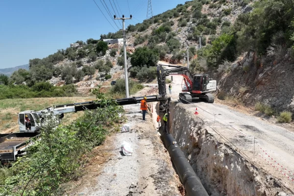 Antalya’nın İçme Suyu Altyapısına 7 Yılda 26,3 Milyar TL Yatırım