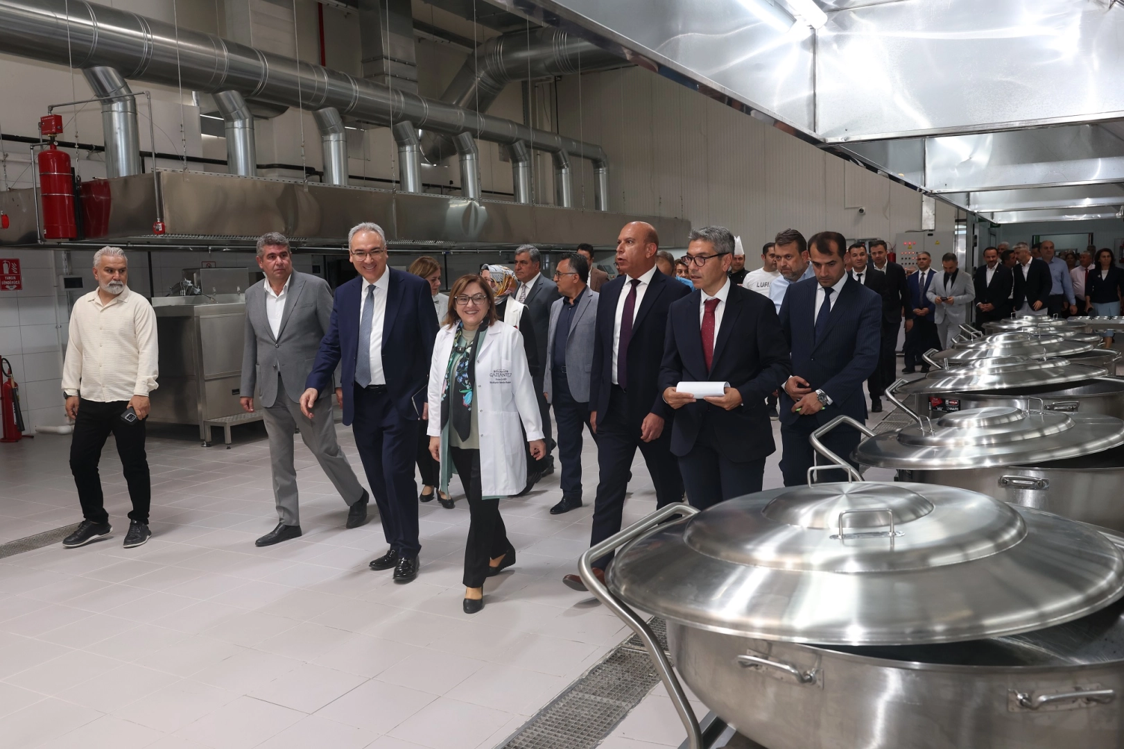 Gaziantep’te Modern Aşevi Hizmete Açıldı