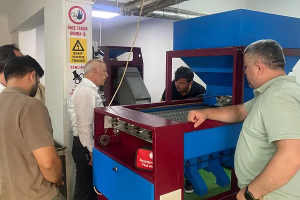 Artvin Ticaret Borsası’ndan Fındık Tesisine Ziyaret