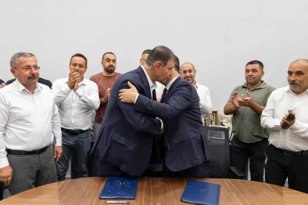 İZBETON’da Toplu İş Sözleşmesi İmzalandı: İlk 6 Ayda Yüzde 16,30 Zam