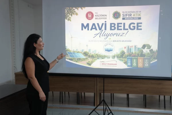 Keçiören Belediyesi’nden İklim Krizine Karşı Çevreci Hamle