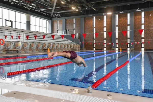 Ankara’da Spora Yeni Adres: Cumhuriyet Yüzme Havuzu Hizmete Açıldı