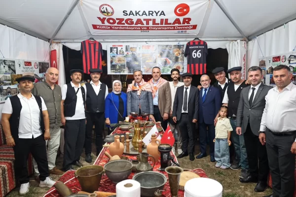 Sakarya Kültür Festivali Renkli Etkinliklerle Başladı