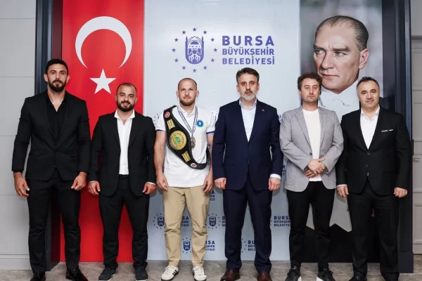 Bursa’nın Milli Güreşçisinden Dünya Şampiyonluğu