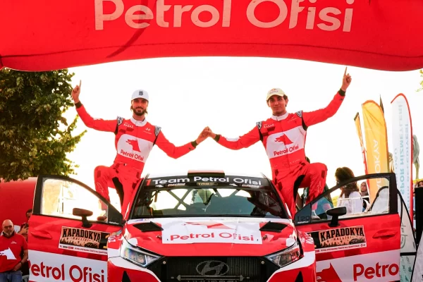 Kapadokya Rallisi’nde Zafer Team Petrol Ofisi’nin