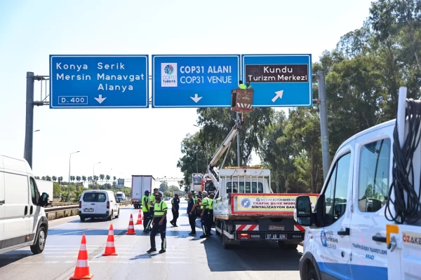 Antalya’da COP31 Hazırlıkları Hız Kazandı