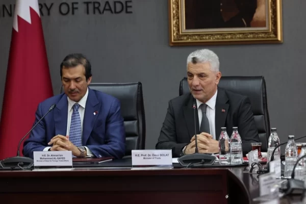 Türkiye ile Katar Arasındaki Ticaret Hacmi 21 Yılda 53 Kat Arttı