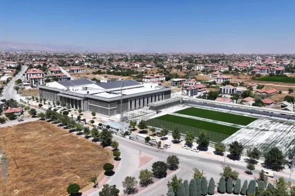 Karatay’ın En Büyük Spor Yatırımında Çalışmalar Sürüyor