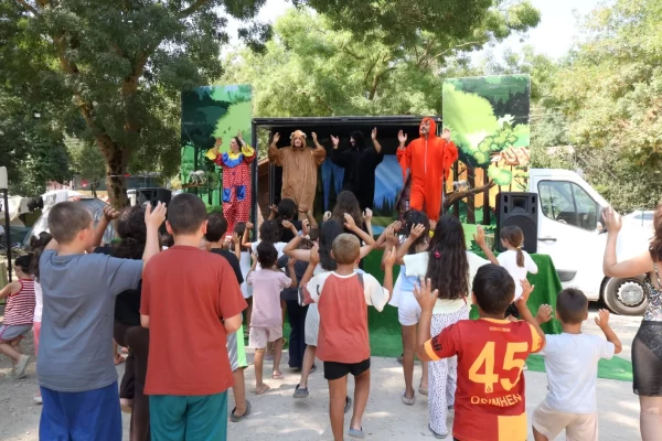 Kocaeli’de Çocukların Yaz Eğlencesi Kovanağzı’nda Tamamlandı