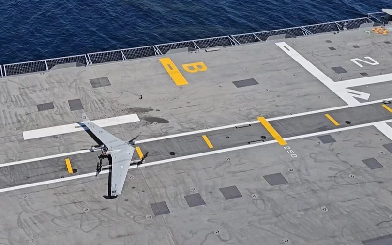 KALKAN DİHA, TCG Anadolu ve TCG Burgazada’da Test Uçuşlarını Başarıyla Tamamladı