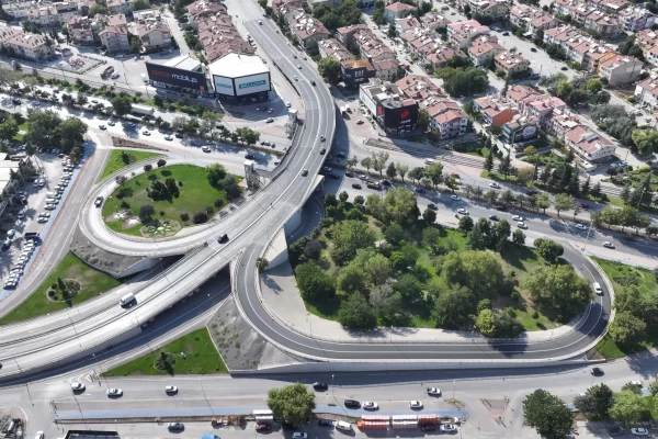 Konya’da Ulaşım İçin Asfalt Seferberliği