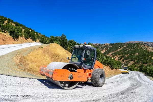 Malatya’da Kırsal Yollara Büyükşehir Dokunuşu