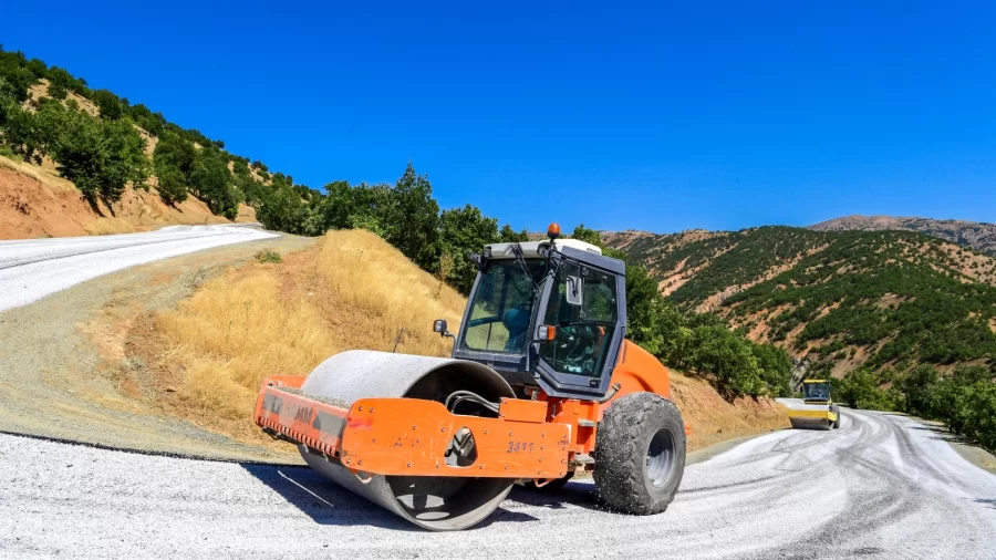 Malatya’da Kırsal Yollara Büyükşehir Dokunuşu
