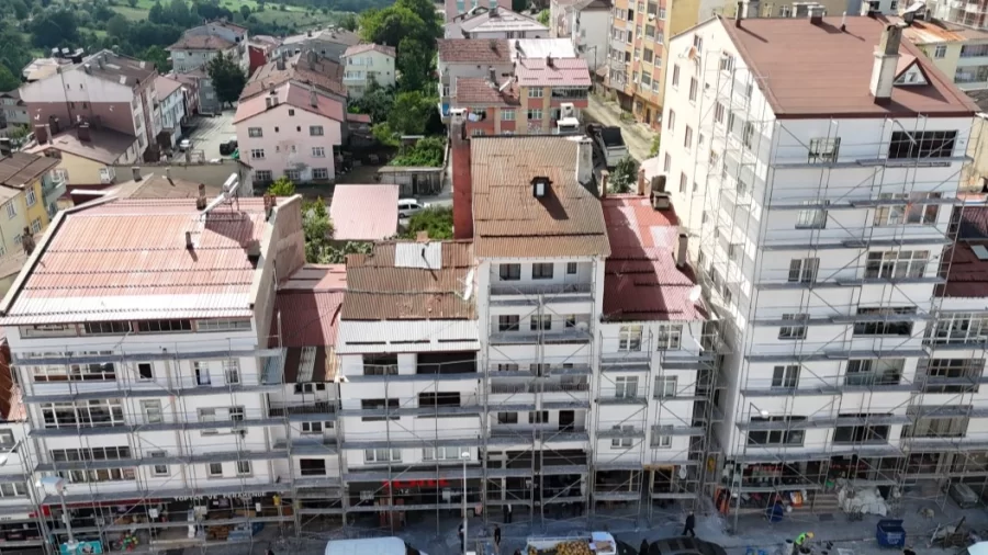 Ordu’da İlçelerin Çehresini Değiştiren Çalışmalara Yenisi Eklendi