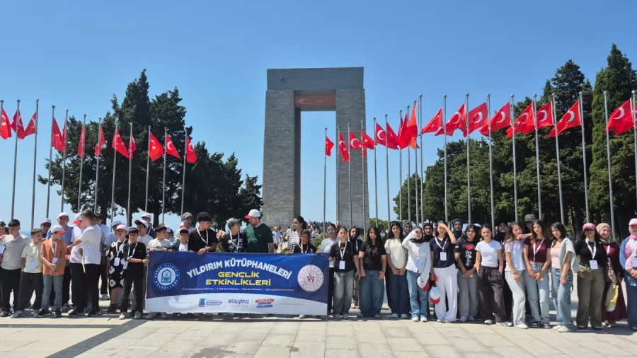 Yıldırım Belediyesi Gençleri Çanakkale’nin Tarihiyle Buluşturdu
