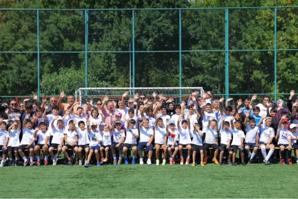 Samsun’da Çocuk ve Gençler Yaz Spor Okullarıyla Sporla Buluştu