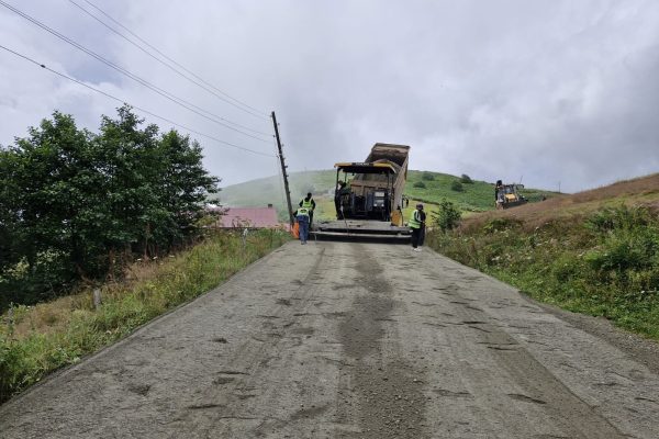 Trabzon’da 4 İlçede Ulaşım İçin 13 Kilometrelik Yol Yenilendi
