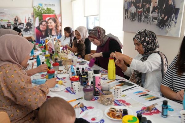 Kapaklı Sosyal Yaşam Merkezi’nde Ağustos Ayı Etkinliklerle Geçti
