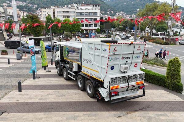 Ordu Büyükşehir Belediyesi, filosuna 2 yeni araç daha kazandırdı