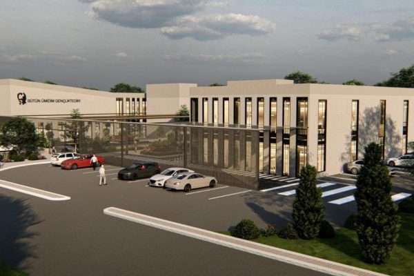 Süleymanpaşa Gençlik Merkezi’nde Çalışmalar Tamamlanma Aşamasında