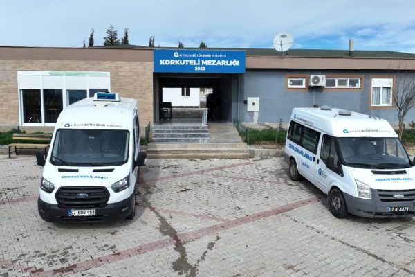 Büyükşehir’den Cenaze Hizmetlerine Yeni Destek