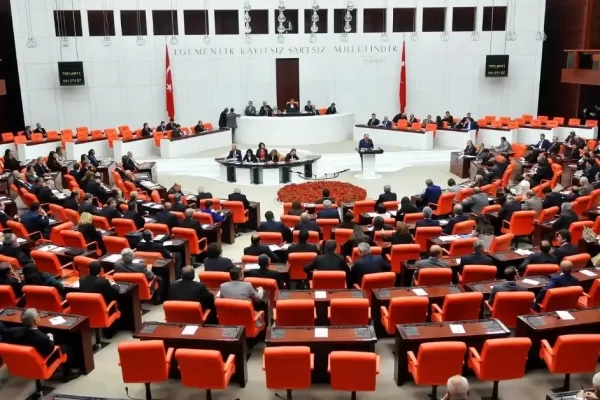 Terörsüz Türkiye sürecine ilişkin çerçeve kanun teklifi sunuldu