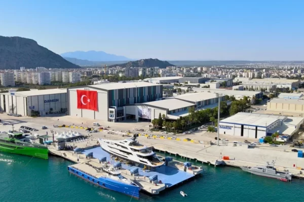 Antalya Serbest Bölgesi’nde ihracat büyüyor