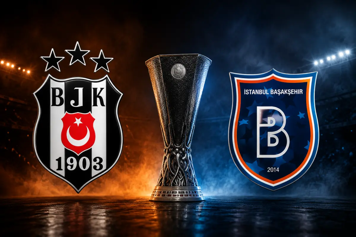 Avrupa kupalarında Beşiktaş yoluna devam etti, Başakşehir veda etti