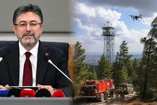 Bakan Yumaklı: Yangınların tamamını kontrol altına aldık
