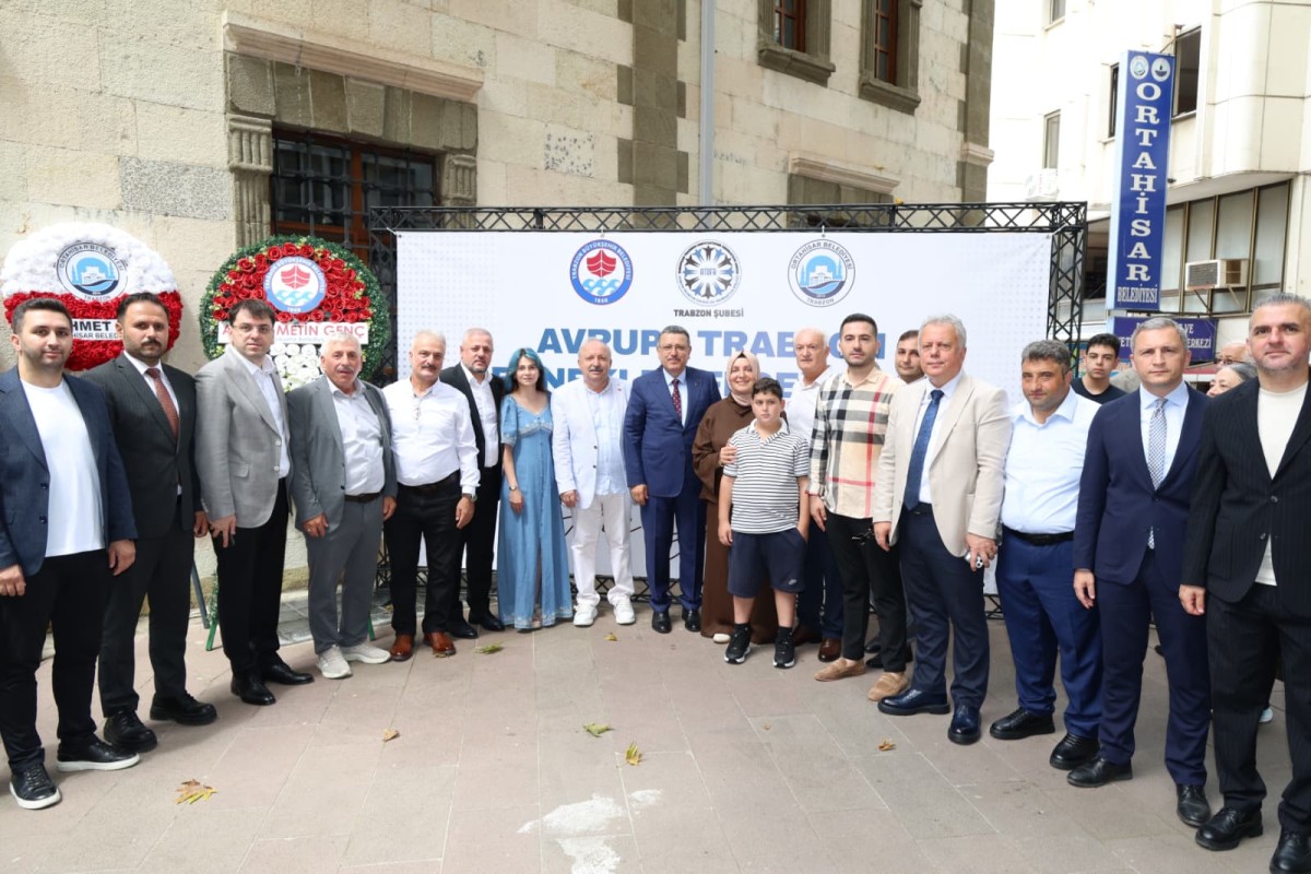Başkan Genç: Avrupa’daki Trabzonlularla Güç Birliği Yapacağız