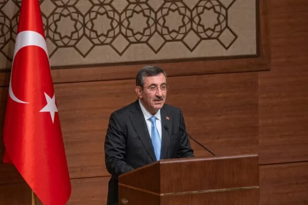 Cumhurbaşkanı Yardımcısı Yılmaz: Hepimizin soyadı Türkiye Cumhuriyeti’dir