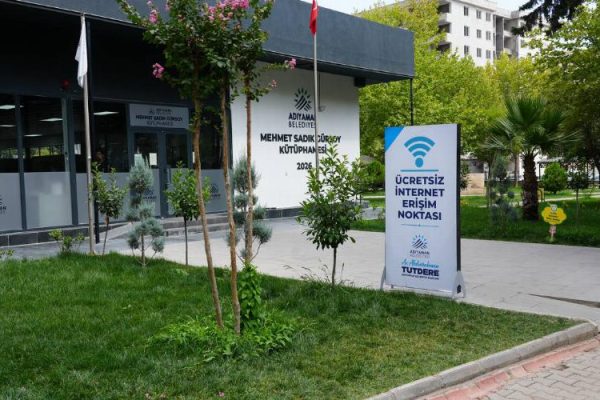 Adıyaman’da 8 Noktada Ücretsiz Wi-Fi Dönemi Başladı