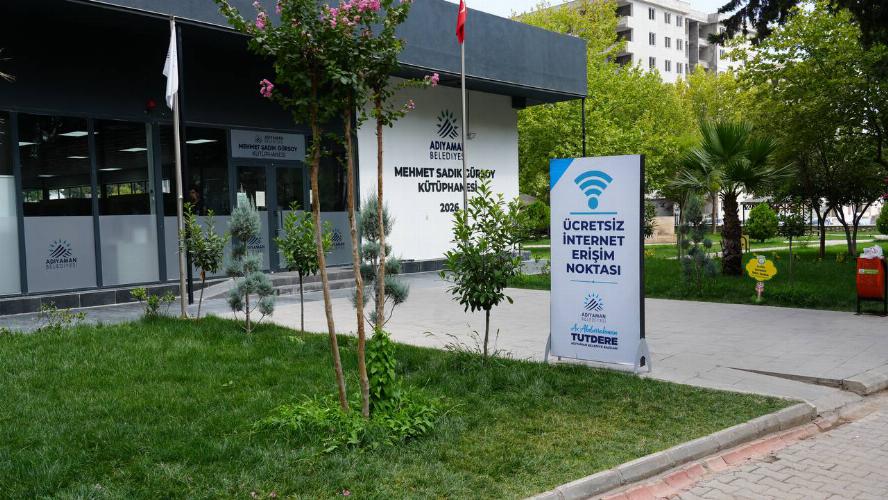 Adıyaman’da 8 Noktada Ücretsiz Wi-Fi Dönemi Başladı