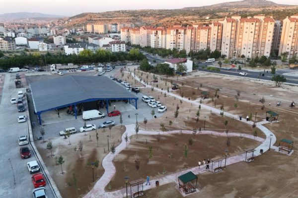 Nevşehir’de Mehmet Akif Ersoy Mahallesi’ne Modern Kapalı Pazar Alanı