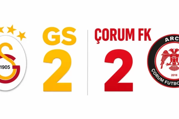 RAMS Park’ta Galatasaray 2 Arca Çorum FK 2