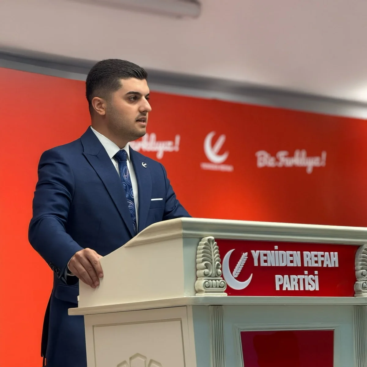 Yeniden Refah Partisi Manisa İl Başkanlığı’na Enes İzci Atandı