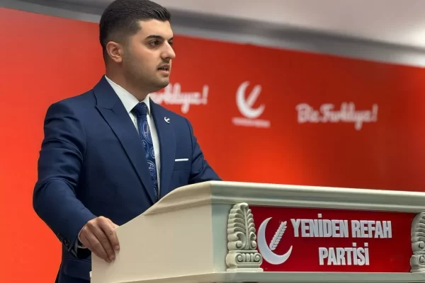 Yeniden Refah Partisi Manisa İl Başkanlığı’na Enes İzci Atandı
