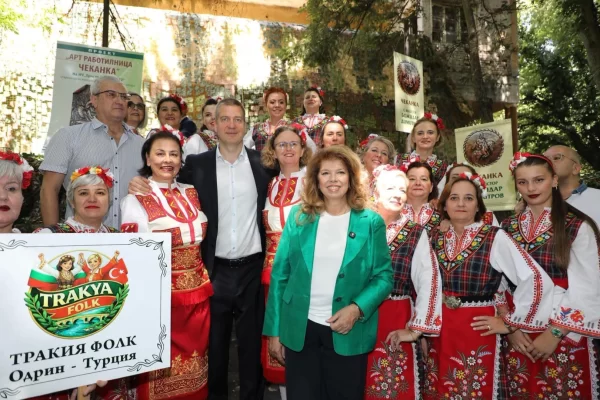 Edirneli Kadınlar Bulgaristan’da Trakya Rüzgârı Estirdi
