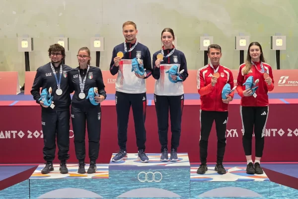 TSK Spor Gücü Atış Takımı Akdeniz Oyunları’nda Madalyaları Topladı