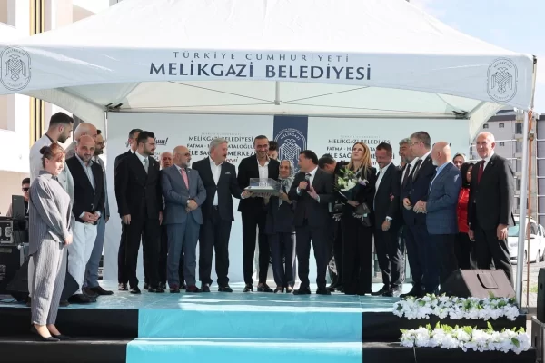 Melikgazi’de Fatma-Halit Çataloğlu Aile Sağlığı Merkezi Hizmete Açıldı
