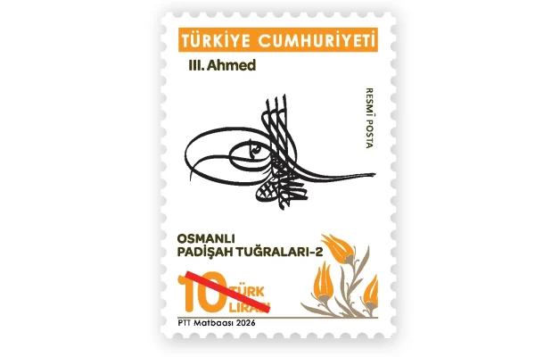 “Osmanlı Padişah Tuğraları-2” Temalı Pullar Tedavülde