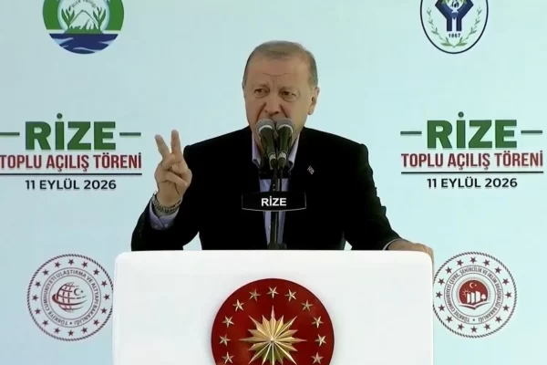 Cumhurbaşkanı Erdoğan Rize’de 26 Projenin Açılışını Gerçekleştirdi