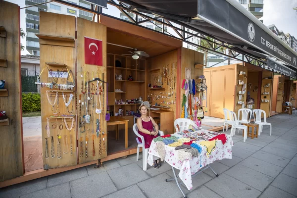 Mersin’de Kadınların Emeği Üretime ve Ekonomiye Kazandırılıyor