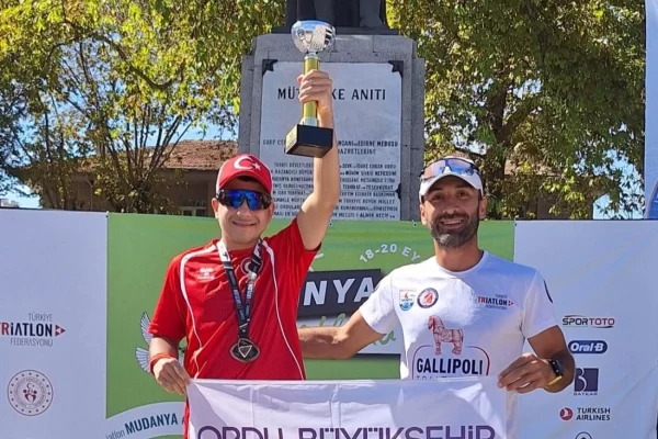 Ordu Büyükşehir Belediye Spor’dan Büyük Başarı: Yusuf Efe Gündüz Zirvede