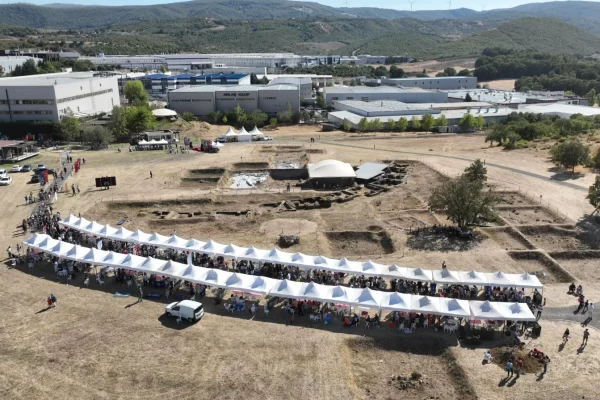 Tarihe Yolculuk Başlıyor: Bursa’da Arkeofest Heyecanı