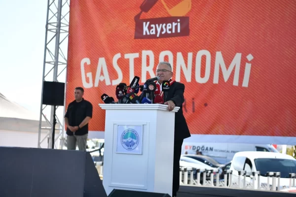 4. Kayseri Gastronomi Günleri İçin Geri Sayım Başladı